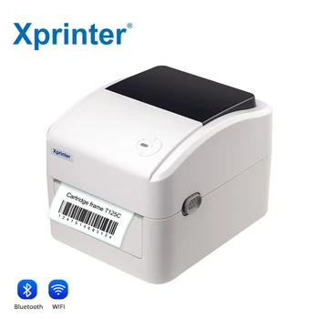 Stampante Termica Xprinter-420B con USB, Bluetooth e WIFI, Regolazione Intelligente della Temperatura per Stampa Continua, Stampante per Etichette