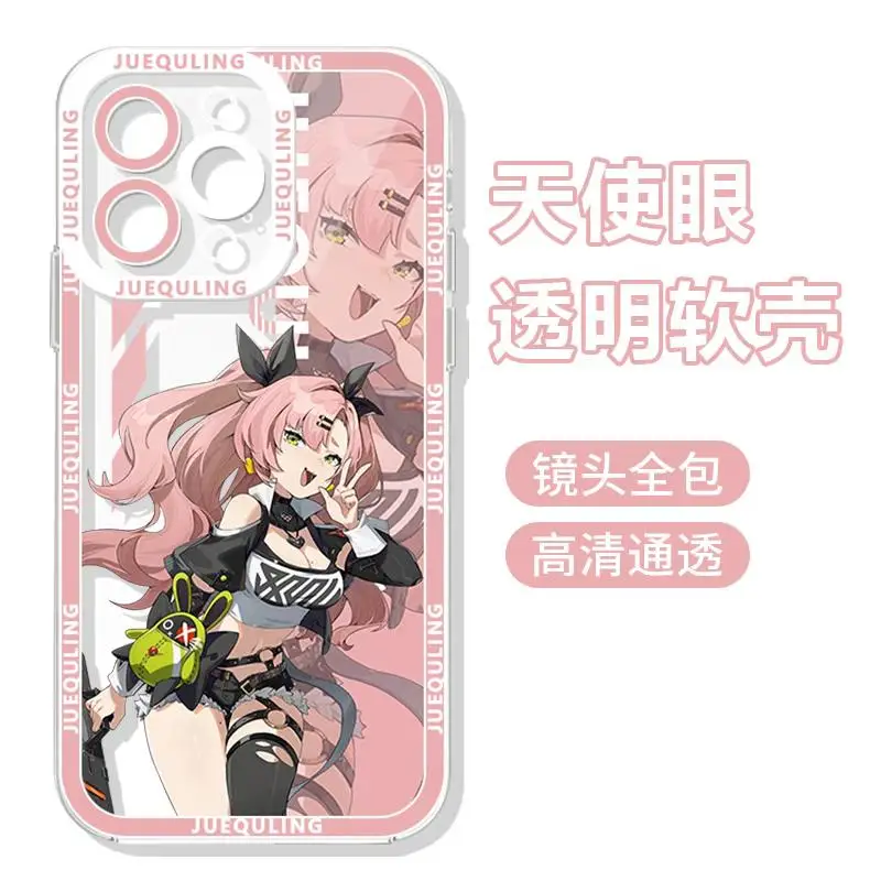 Zenless Zone Zero Clear Soft Phone Case Cover
