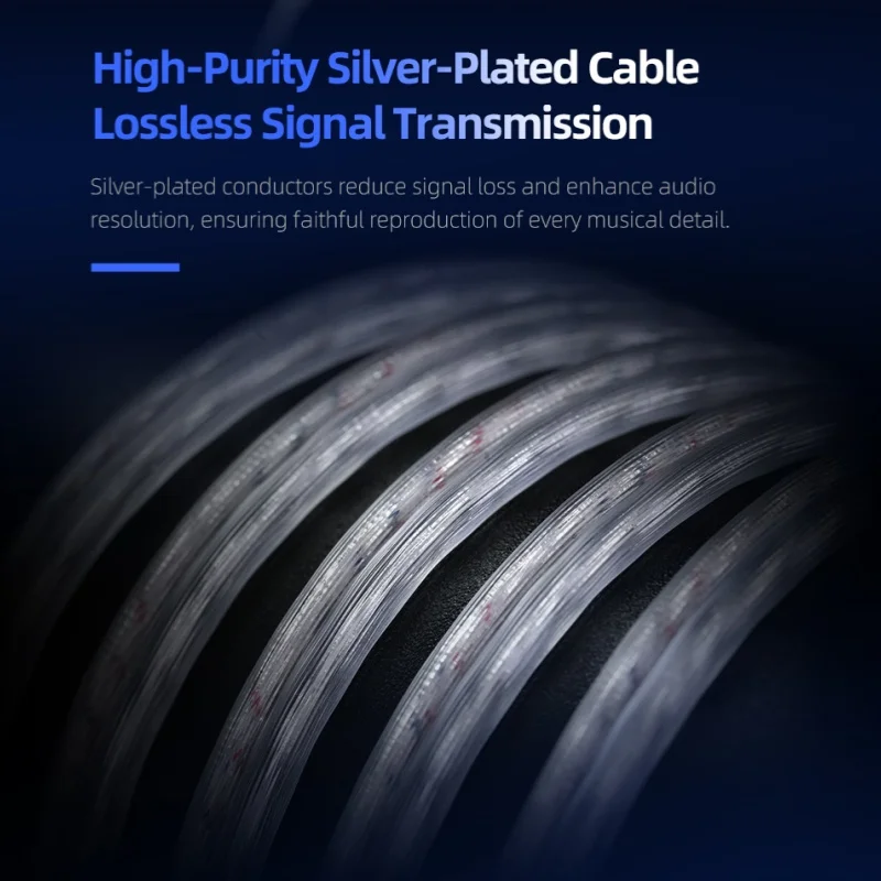 16BA Balanced Armature In-Ear Earphone Tuning HiFi Bass Enhanced Headphones 2PIN Replaceable Cable_voghion.com