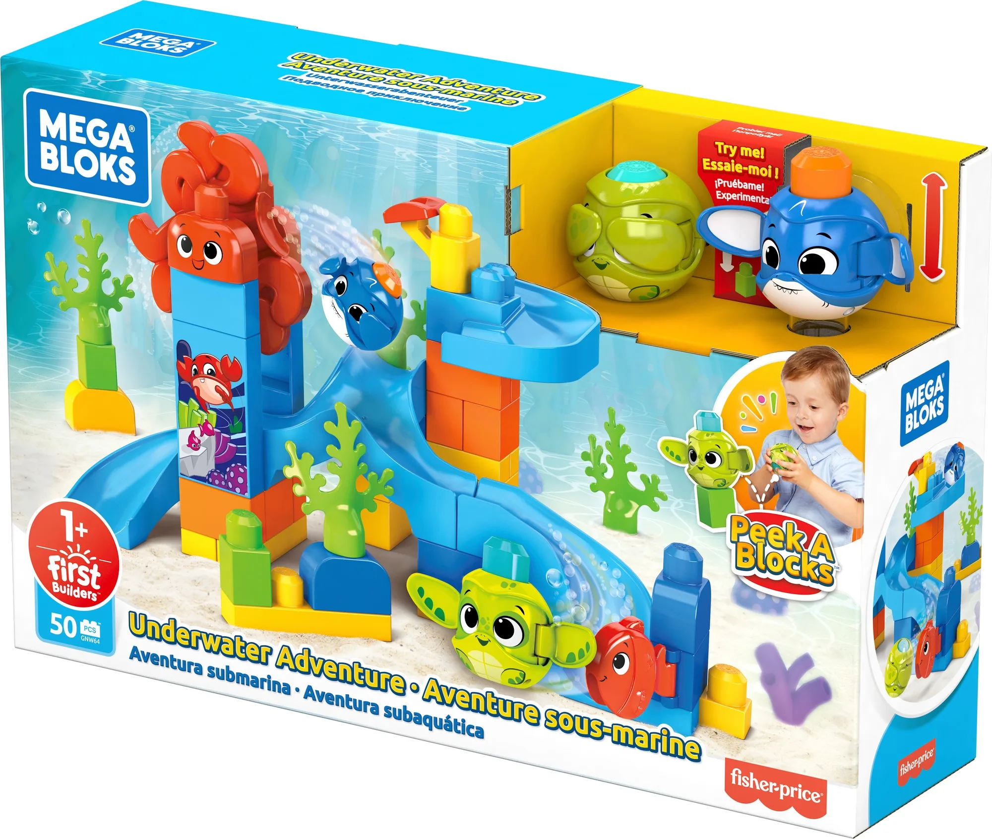 Mega bloks submarine 2025