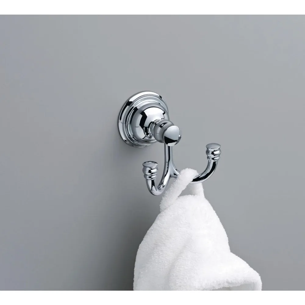 AUB35-PC Aubrey Robe Hook, Chrome