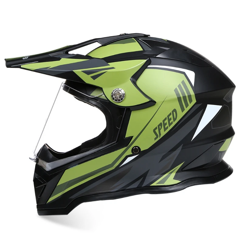 

Motorcycle Full Face Helmet Off-road Rally Helmet Racing Motorcycle Mountain Downhill Off-road
