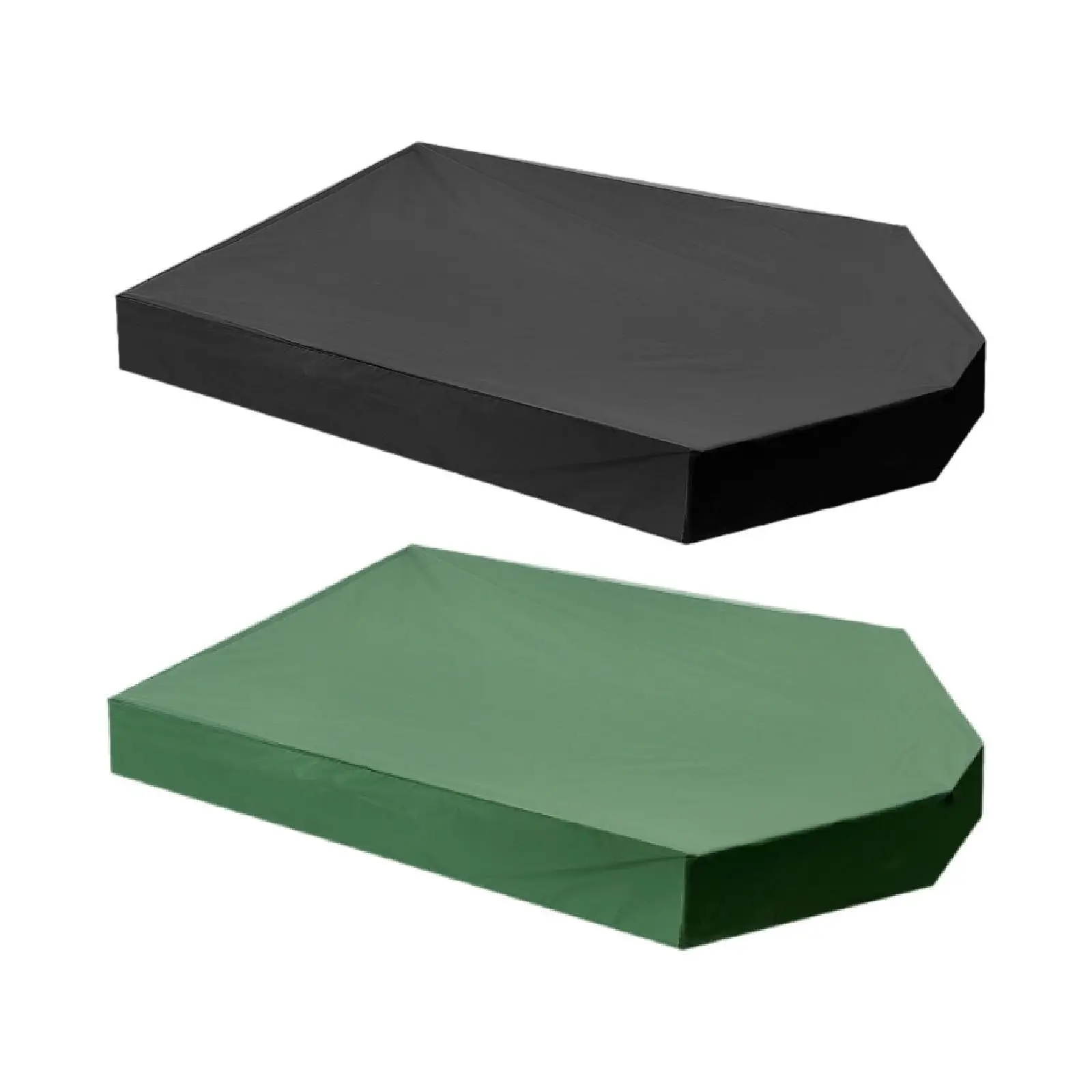 Sandbox Cover Protective Boat Shaped Sand Box Cover for Backyard Home Yard