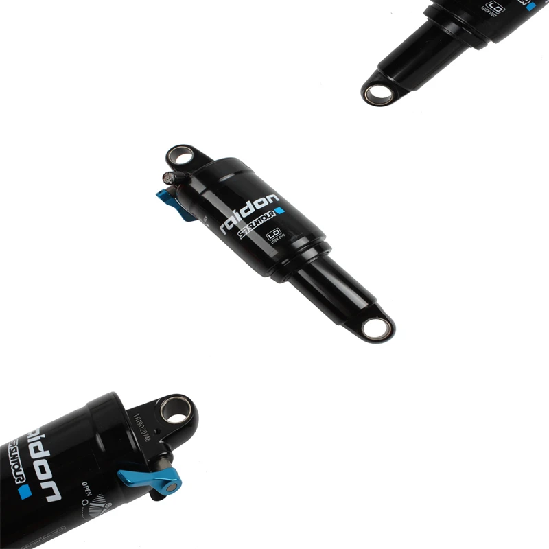 Bike Rear Shock Bumper Shox Air Downhill Pneumatic Chamber Dampers