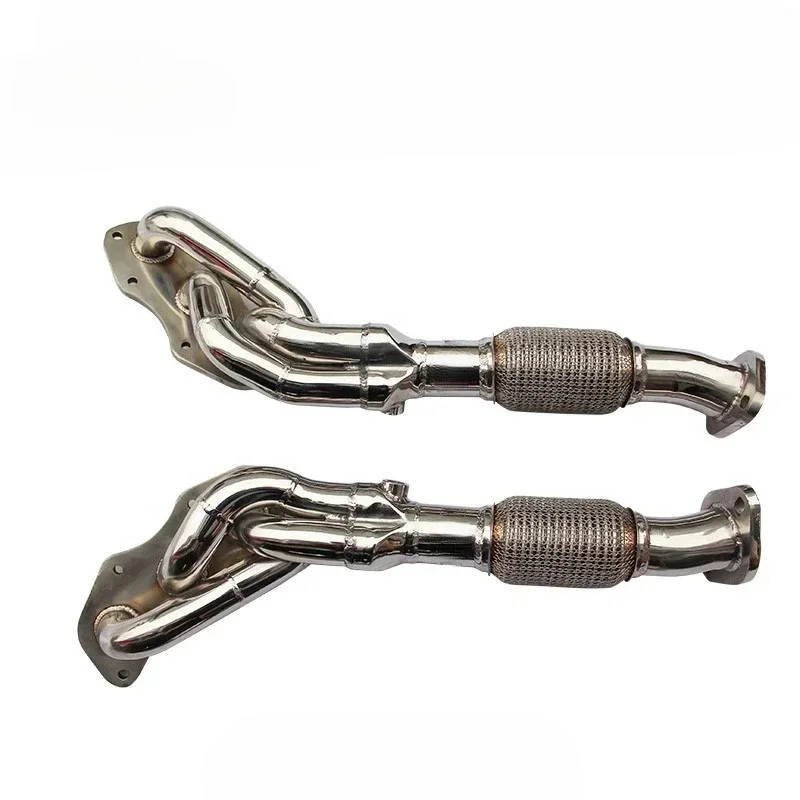 Stainless Steel Car Exhaust System, Modified Exhaust Pipe Focus Plantain Head for Toyota, Lexus IS250, High Quality