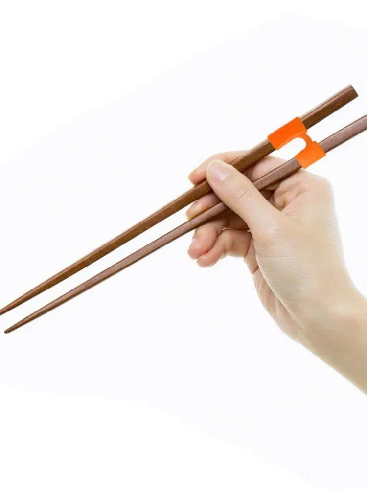 Reusable Chopstick Helpers Training Chinese Chopsticks Trainer Holder Chopsticks Kids Beginner Trainers 5PCS Chopstick Trainers