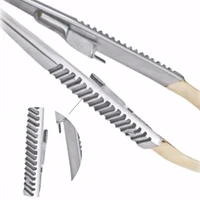 Dental Surgical Orthodontic Implant Castroviejo Needle Holders Tweezers Dental Pliers Dentistry Tool 6