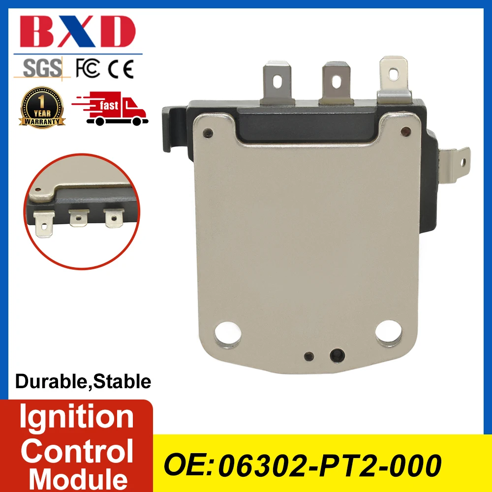Modulo Di Controllo Dell'Accensione 06302-Pt2-000 06302 Pt2000 Per Acura El Integra Honda Accord Civic Cr-V Crx