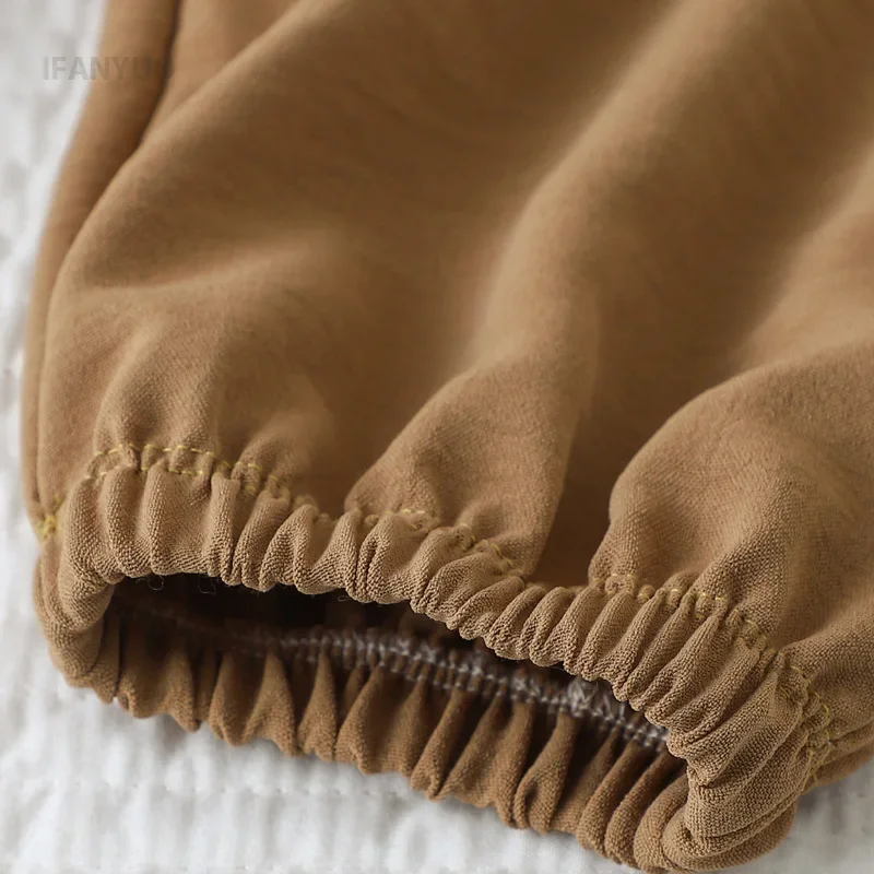 1-12Y New Thin Pants Summer Mosquito Proof Boys Girls Children's Pants Thin Style Boys and Girls Wide Leg Loose