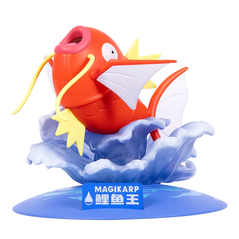 Pokemon Select Evolution Pack - Magikarp 5 Cm E Gyarados 30 Cm, Figure Battaglia Con Finitura Esclusiva, Giocattolo Ufficiale Jazwares - 2