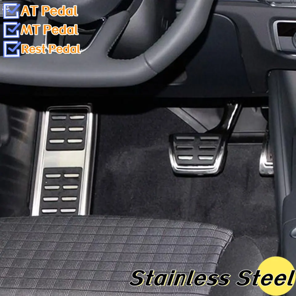 アウディ、ポルシェマカン用フットレスト・ペダルカバー