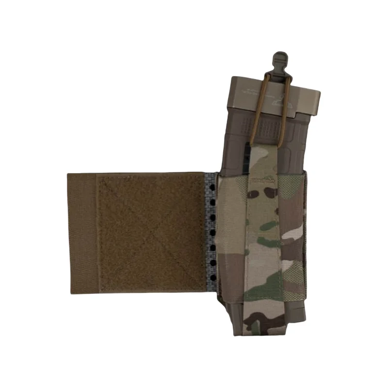 Enhanced Hook & Loop Expansion Side Panel | Modular Plate Carrier Accessory