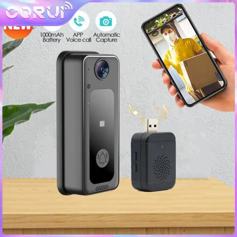 Corui Smart Wireless Doorbell APP Remote Control Smart Home Security