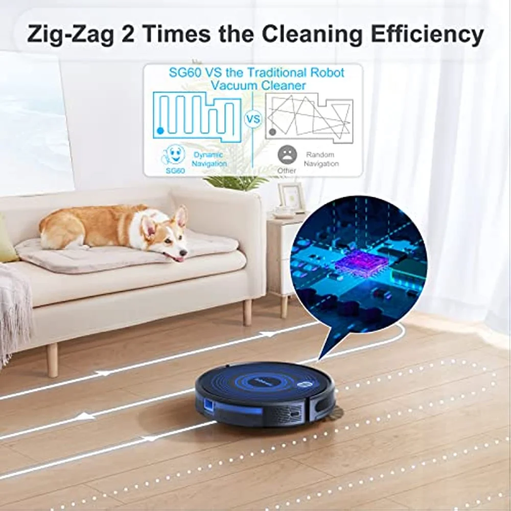 Lubluelu  Cordless Vacuum Cleaners and robot vacuum cleaner