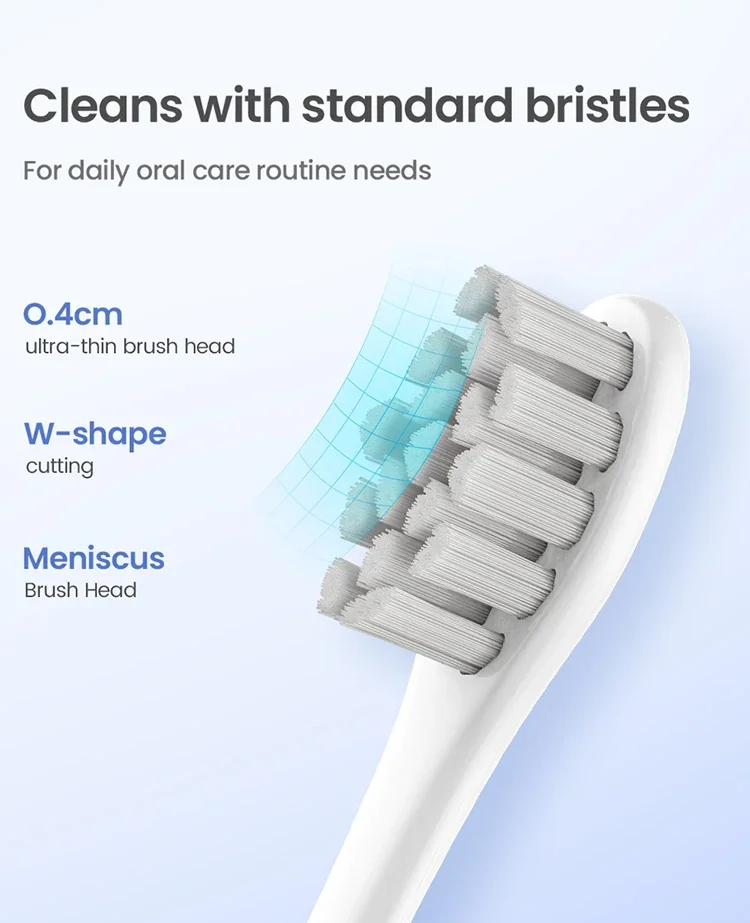 Original Oclean X pro Elite Flow Z1 X10 Air 2 All Series Smart Accessories New Oclean PW05 Brush Heads