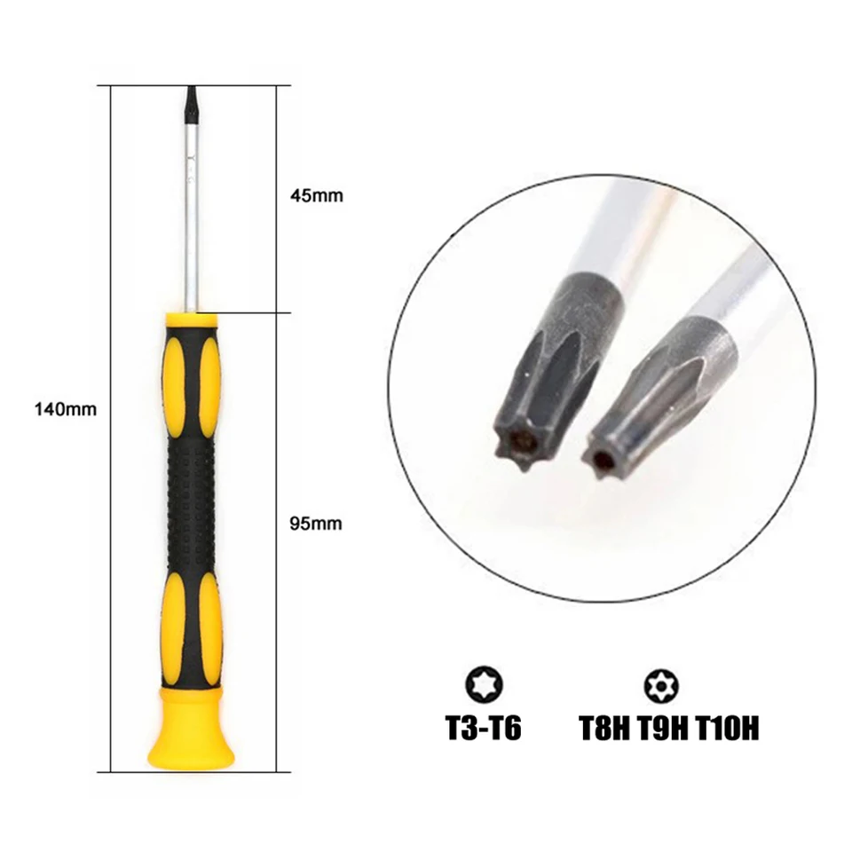10 STKS 4mm Schacht Ster Schroevendraaier Bits Set, CR-V 10 STKS 4mm Schacht Ster Schroevendraaier Bits Set, CR-V
