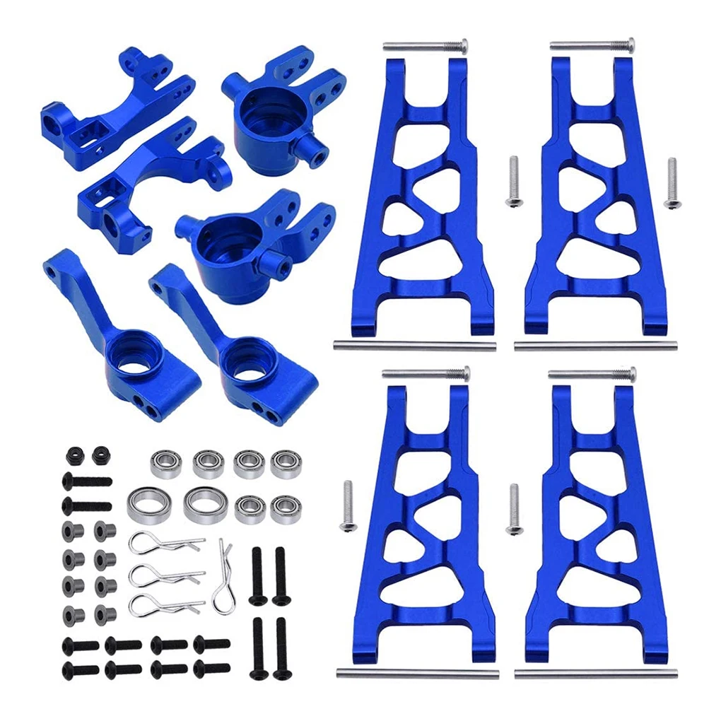 

RCGOFOLLOW Aluminum Alloy Stable Suspension Damper Kit Stable Rc Suspension Damper Kit For 1/10 Traxxas SLASH RC Car Accessories