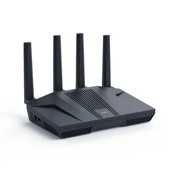 GL.iNet Flint 2 (GL-MT6000) home and office router, 8-Stream Wi-Fi 6 technology,OpenWrt,2.5G Ethernet ports,Parental control