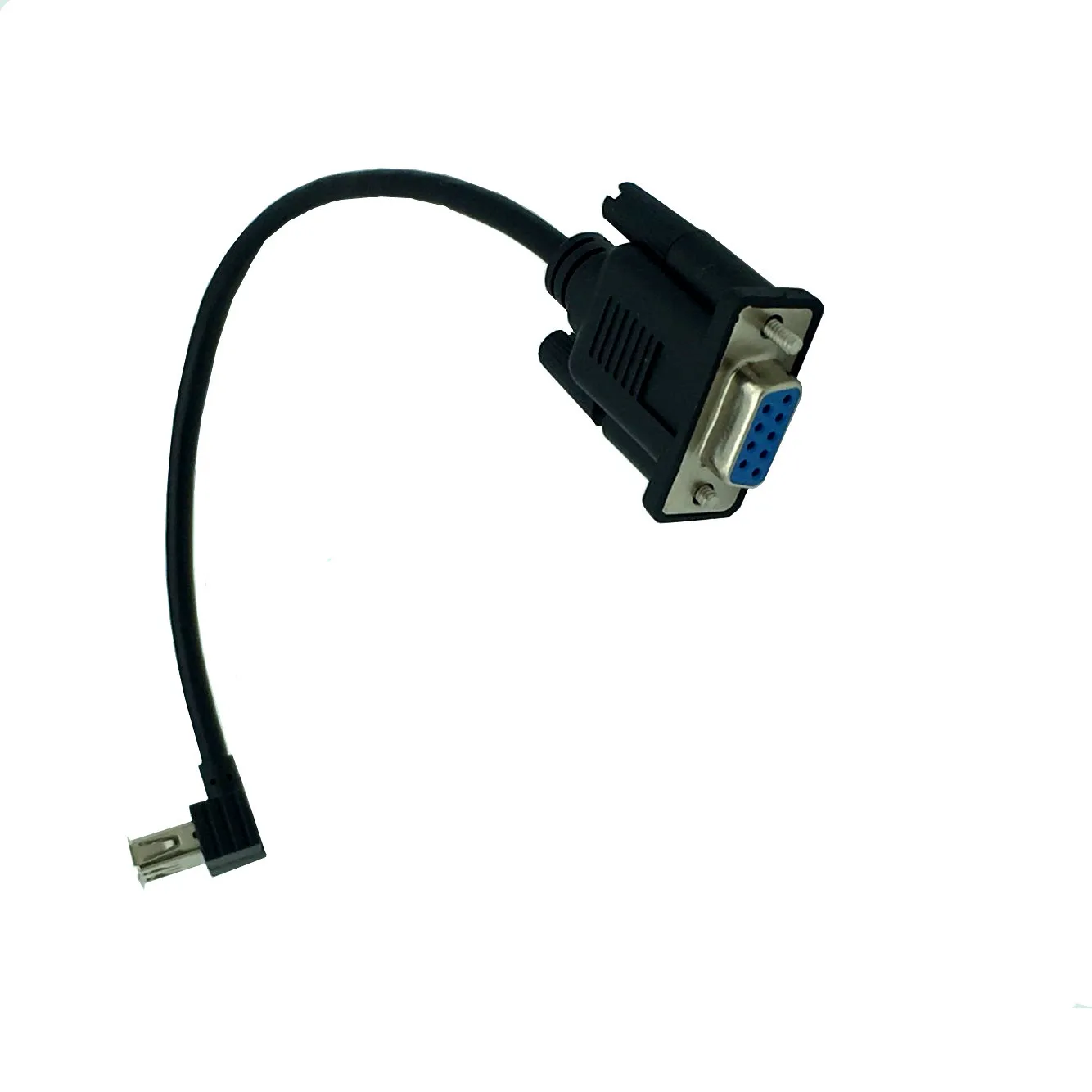 Feminino para Usb 2.0 a Serial Cabo Adapter Feminino Rs232 Db9 Converter 25 Centímetros - Imagem 5