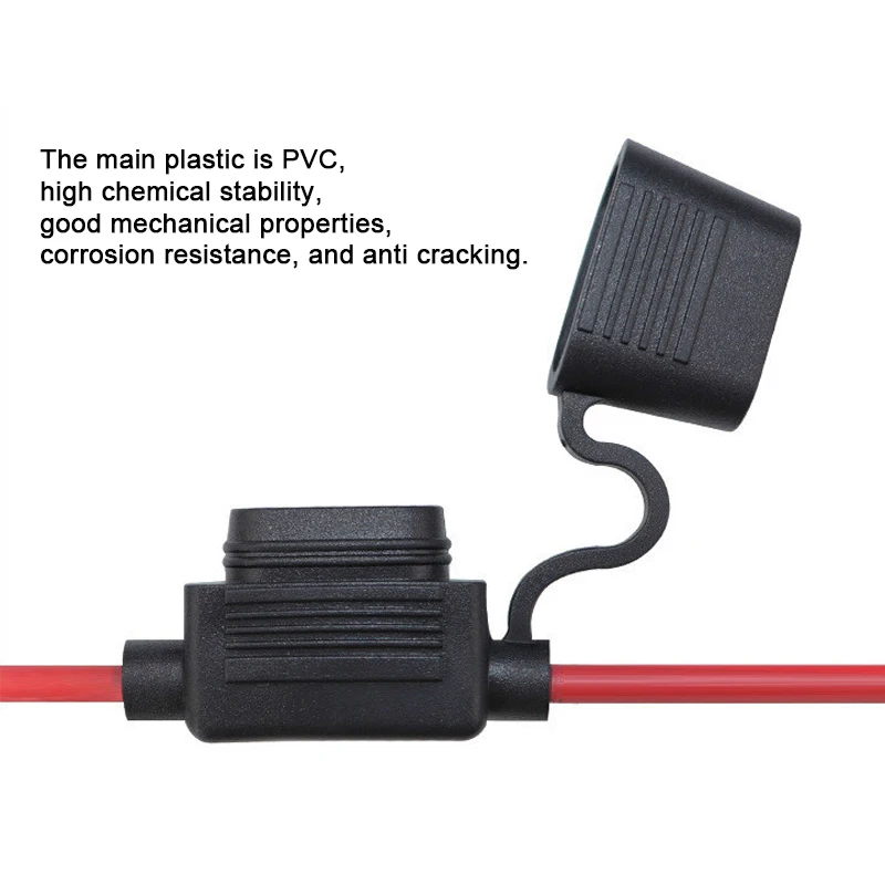 Mini Blade Type In Line Fuse Holders With 10A Fuse - Foto 6