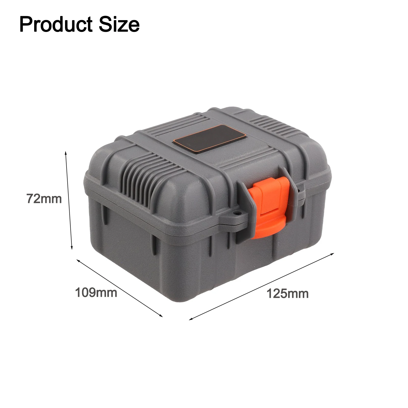 DJI OSMO360과 호환되는 방수 보관함으로, 카메라와 액세서리가 물 손상과 충격으로부터 보호되는 설계입니다.