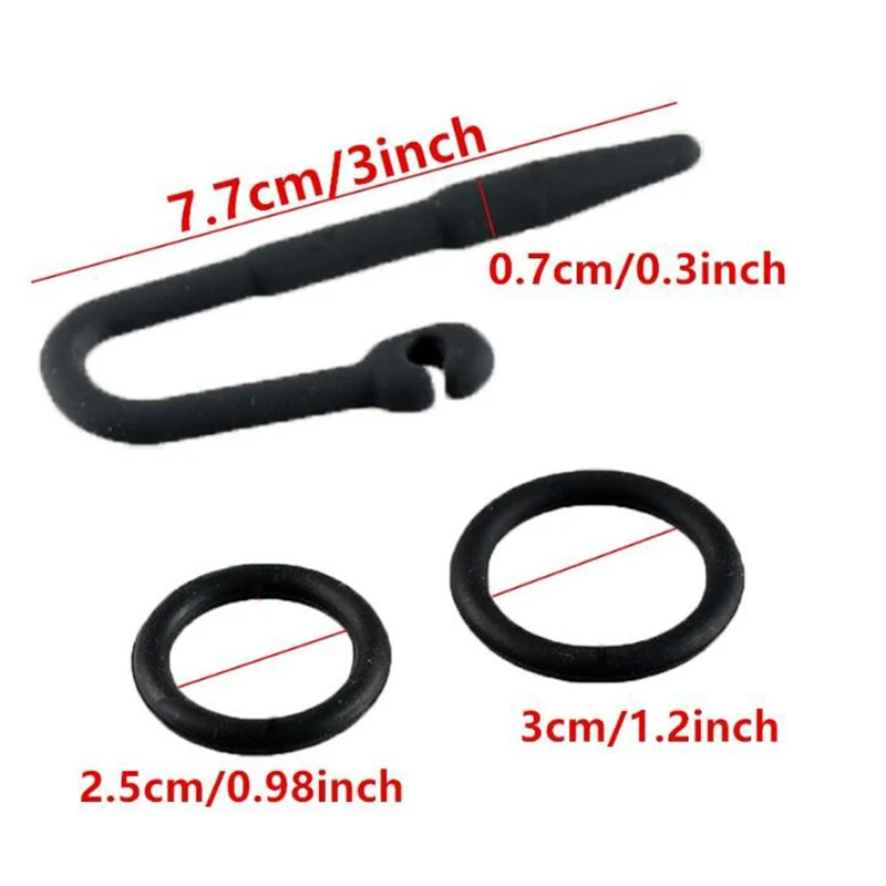 Silicone Urethral Catheter Dilator Horse Eye Stimulation Uretral Plug Penis Sounding Penis Plug Masturbator Adult Sex Toys penis sex toys