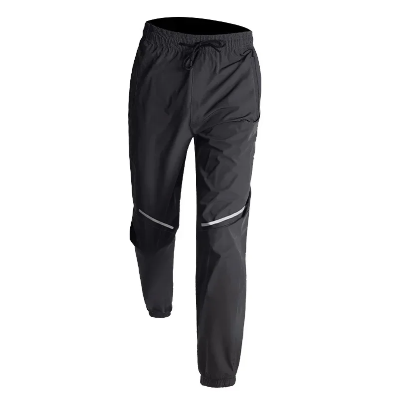 Men's Sporty Casual Quick Dry Training Pants Spring Autumn Running Football Athletic Track And Field Sports Fitness Trousers