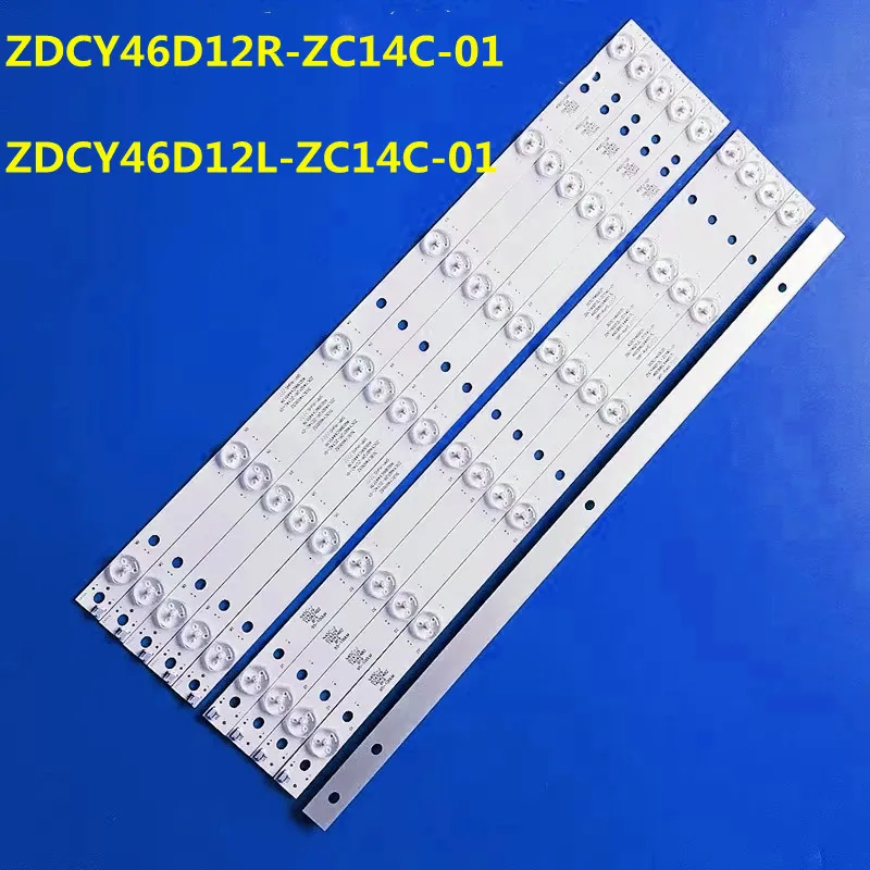 

LED Backlight Strip For ZDCY46D12L-ZC14C-01 ZDCY46D12R-ZC14C-01 303CY460031 303CY460032 46D3B6CX44517L 46D3B6CX44517R