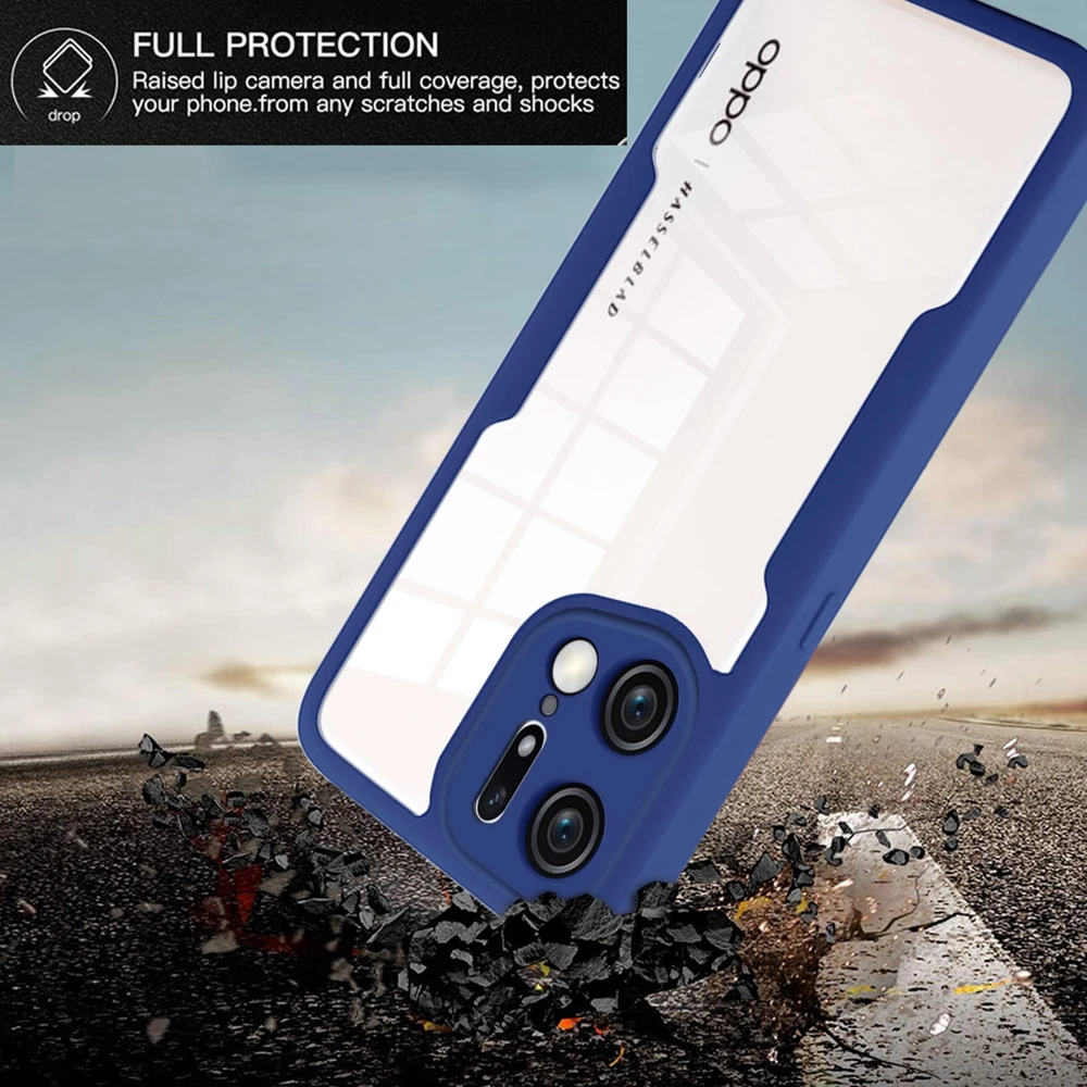 Funda Reno7 5G 360 Ǯ  ̽ on OPPO Find X5 Lite Pro Reno 7 5G ̽, Ÿ   ȣ ʸ  Ŀ