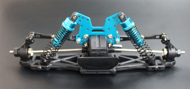 Kit essieu arrière pour buggy RC 1/10 HSP 94107 94170, prêt à monter sur châssis RTR ou KIT
