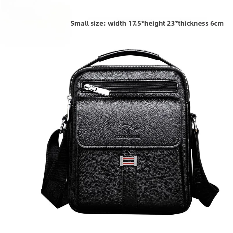 New Style Men's Single Shoulder Bag Male Crossbody Casual Small Backpack Business Handbag Trendy Pouch