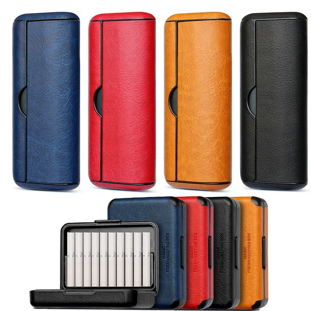 5 Colors Leather Case for IQOS ILUMA Prime Cover Bag Cases Holder