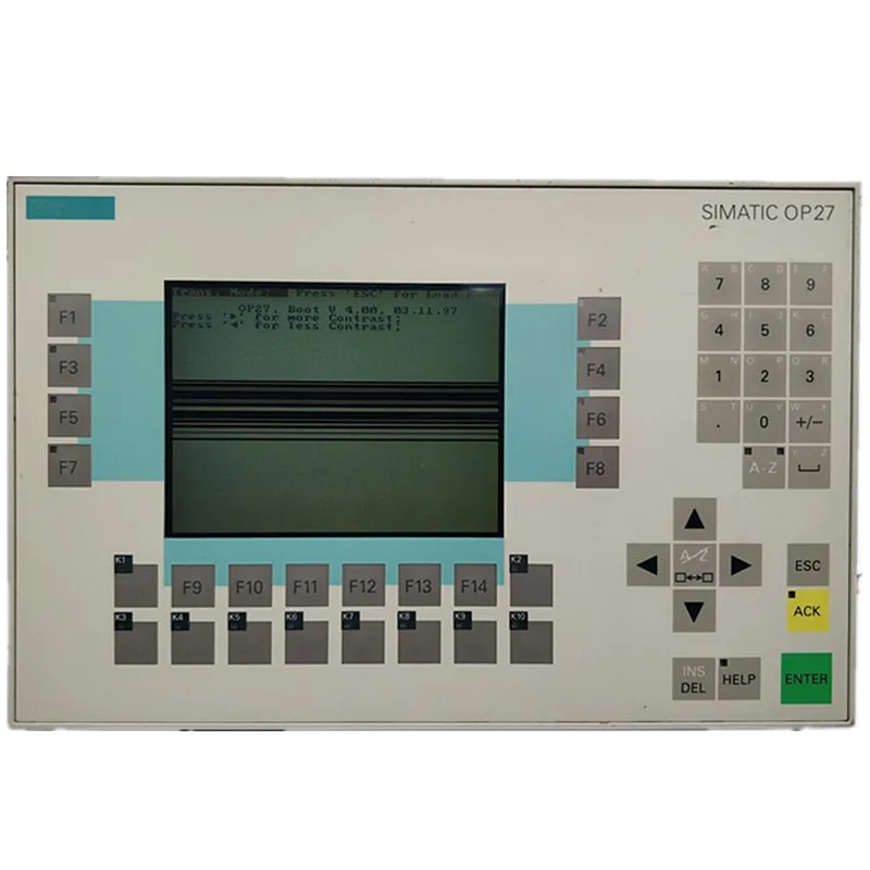 

Операторская панель 6AV3627-1JK00-0AX 0 в наличии