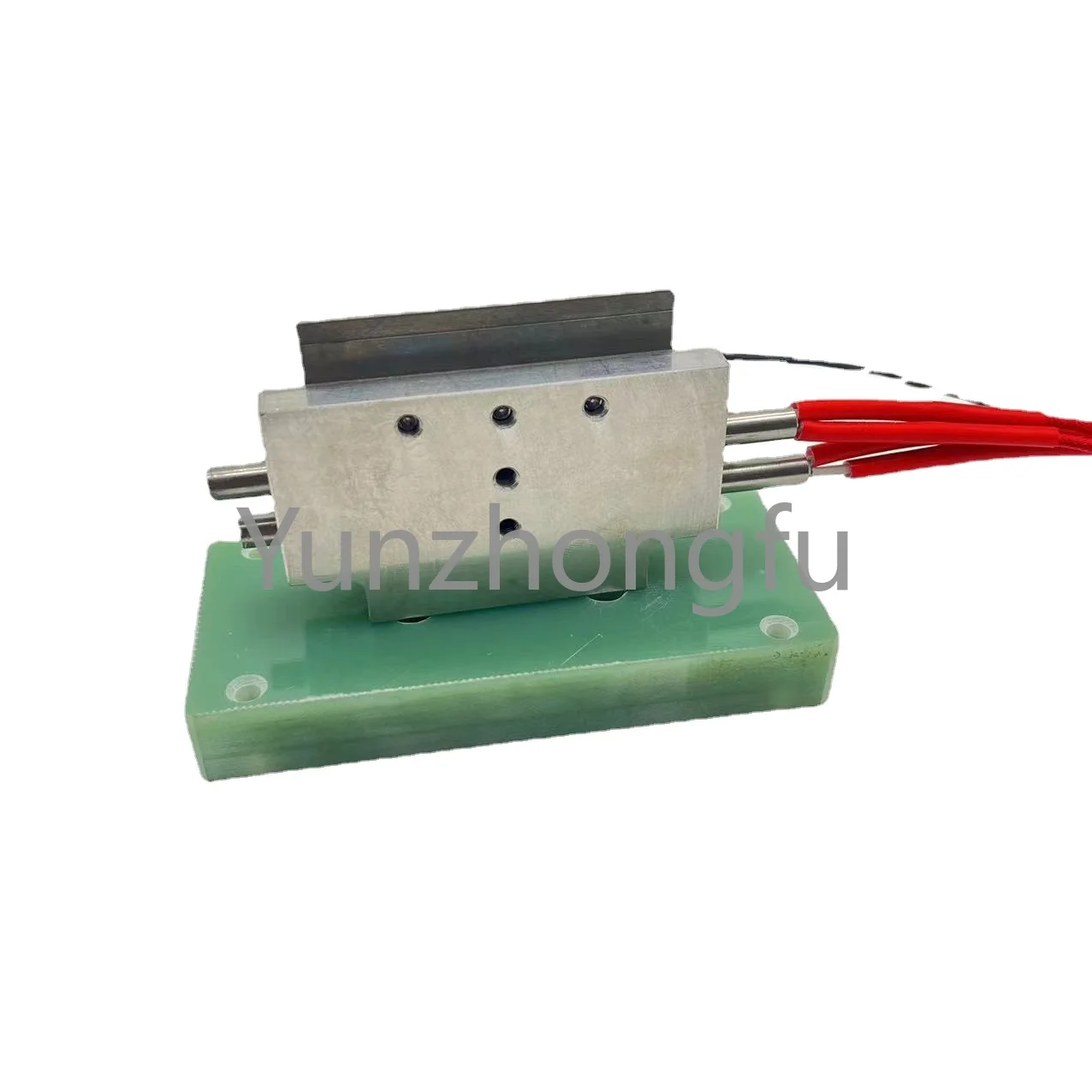 

Repairing Machine Hot Pressing Tool Holder 68*1.3 50*1.3mm ACF Tab Cof Bonding Head Used for LCD TV Screen