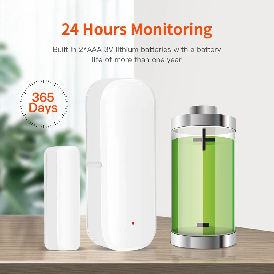 WLAN Türsensor Für Smart Home - Echtzeit Benachrichtigungen