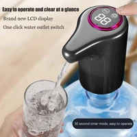 Pompe à eau électrique, distributeur d'eau purifié en bouteille domestique intelligent automatique, chargement USB, pompe à eau sans fil 6