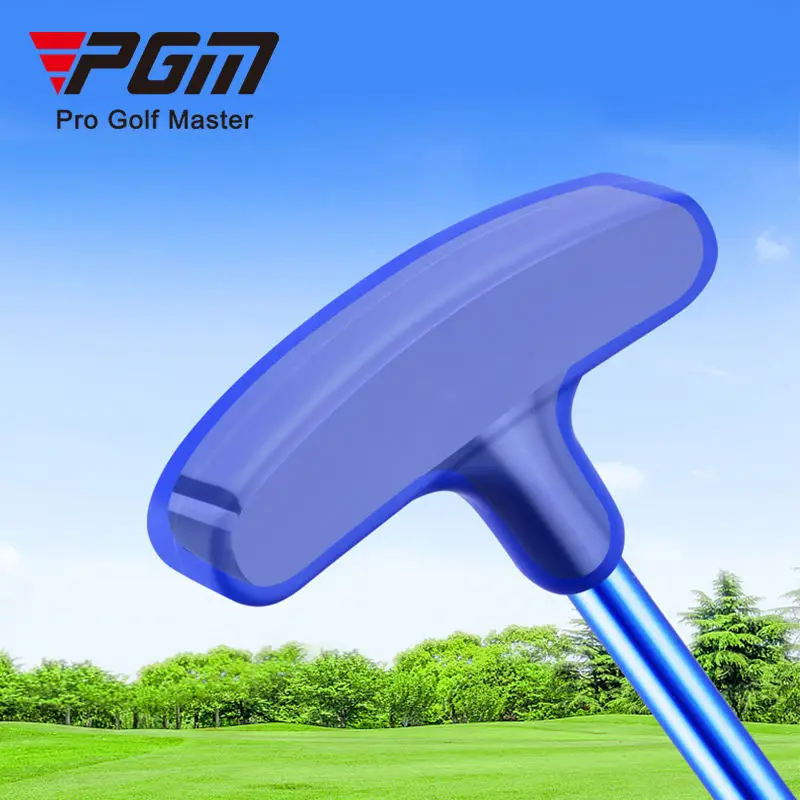 PGM Adjustable Golf Putter for Men and Kids Right &Left Handed Two-Way Mini Golf Clubs Stainless Steel Training JRTUG014