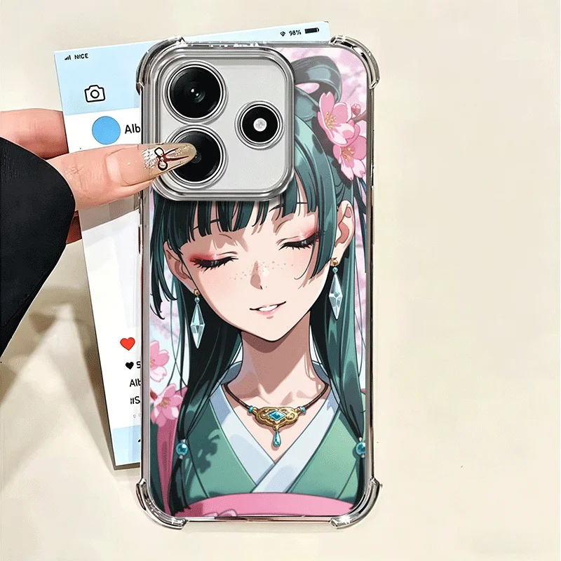 Elegant Maomao Plating Phone Case by A-Apothecary D-Diaries