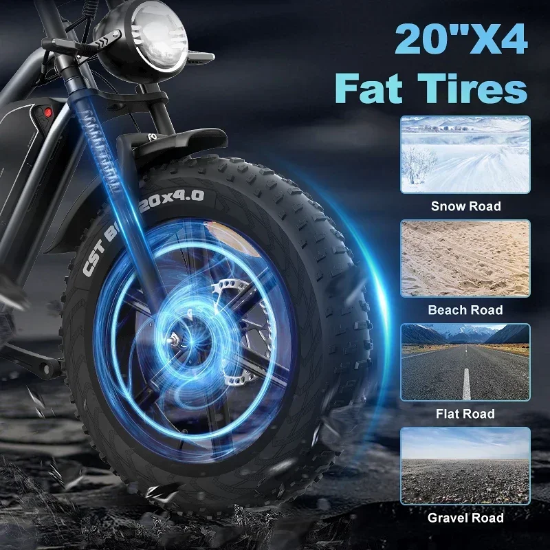 Jansno X50 rechargeable large capacity 750w battery ebike