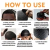 Biotin Wave Pomade For Deep Waves 360 Strong Hold Hair Styling Cream Wavy Hair Oil With Brush Waves Cream For African Black Men 6