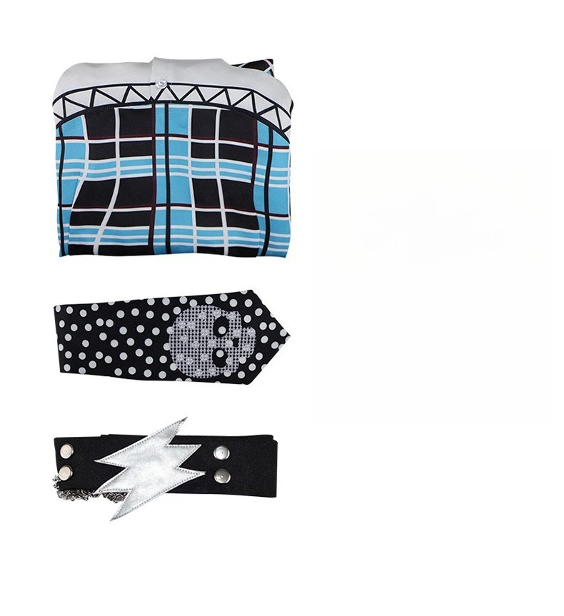 Monster High Frankie Stein Cosplay Costume for Women (Unofficial)