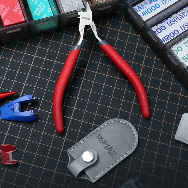 DSPIAE EN-A ST-A Single Blade Nipper 3.0 Pliers Simple Multifunctional Bent Long Nose For Modeling Hobby Cutting Craft tools 5