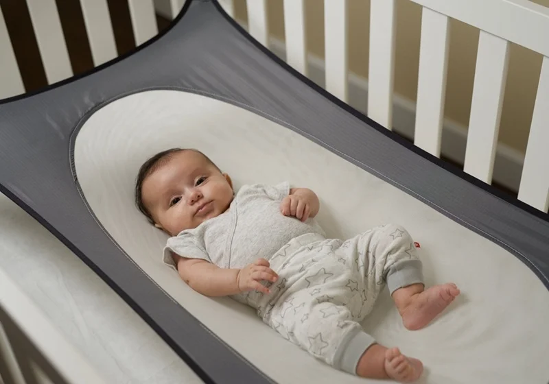 Infant Baby Hammock 10