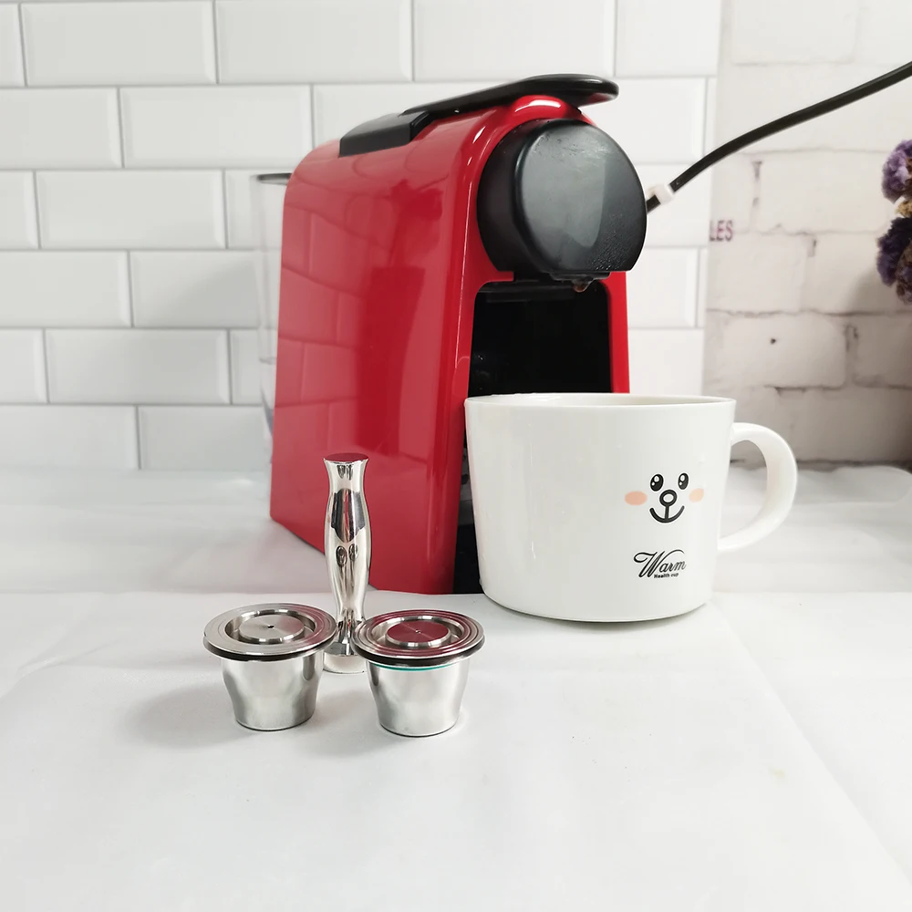 Nespresso Essenza Mini Coffee Pod machine - White - Coffee Friend