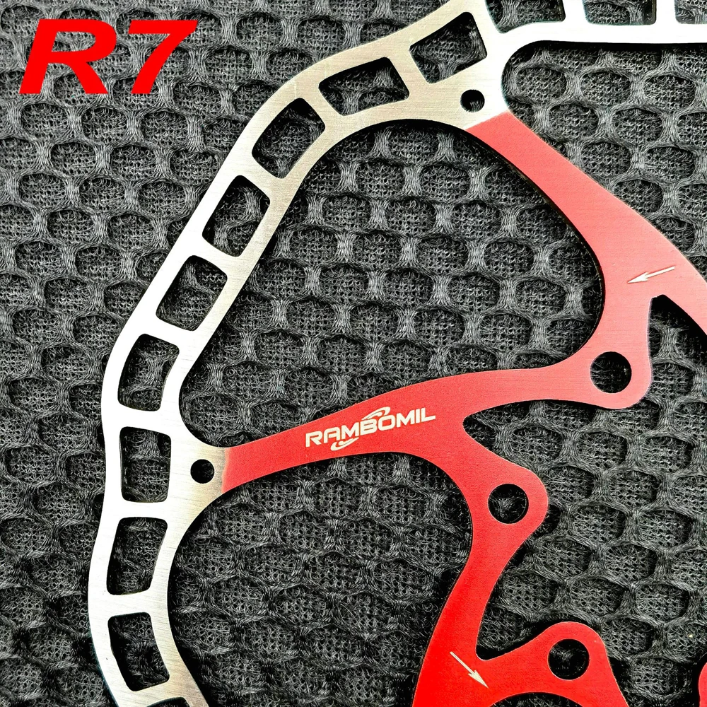Ultra light Bicycle Hydraulic R7 Disc brake Rotors MTB bike Road Racing