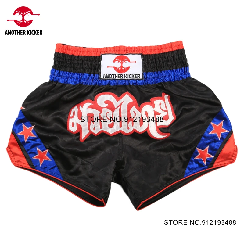 Pantalones cortos de lucha de boxeo Cage MMA Muay Thai pantalones