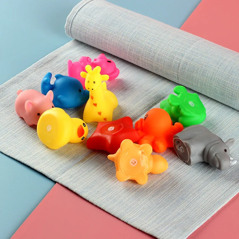 Pinch and call toys for children to take a shower, play with water, swim, and play with water — view 3
