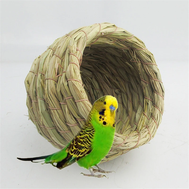 Canary Nest for Cages with Hanging Hook Pet Bird Rest Nest Breeding Cage 