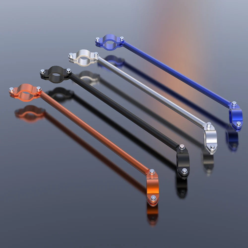 

For XC XCF XCW XCFW SX SXF EXC EXCF Six Day TPI 125 250 350 450 500 Fat Cross Bar Crossbar Brace 22MM Motor Handlebar Handle Bar