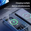 100000mAh Magnetic Wireless Power Bank Fast Charger For Magsafe Portable Auxiliary Battery Pack For iphone Huawei Samsung 2025 4